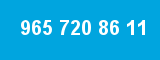 965 720 86 11
